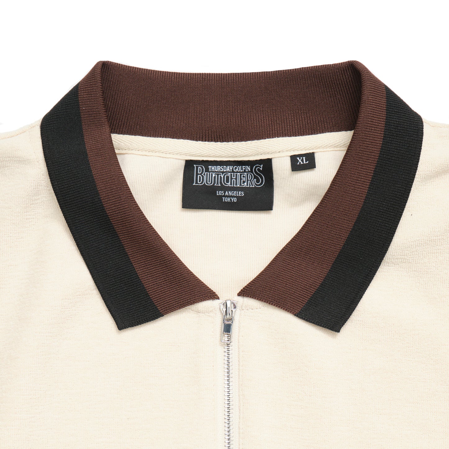 High Gauge Pile Half Zip POLO