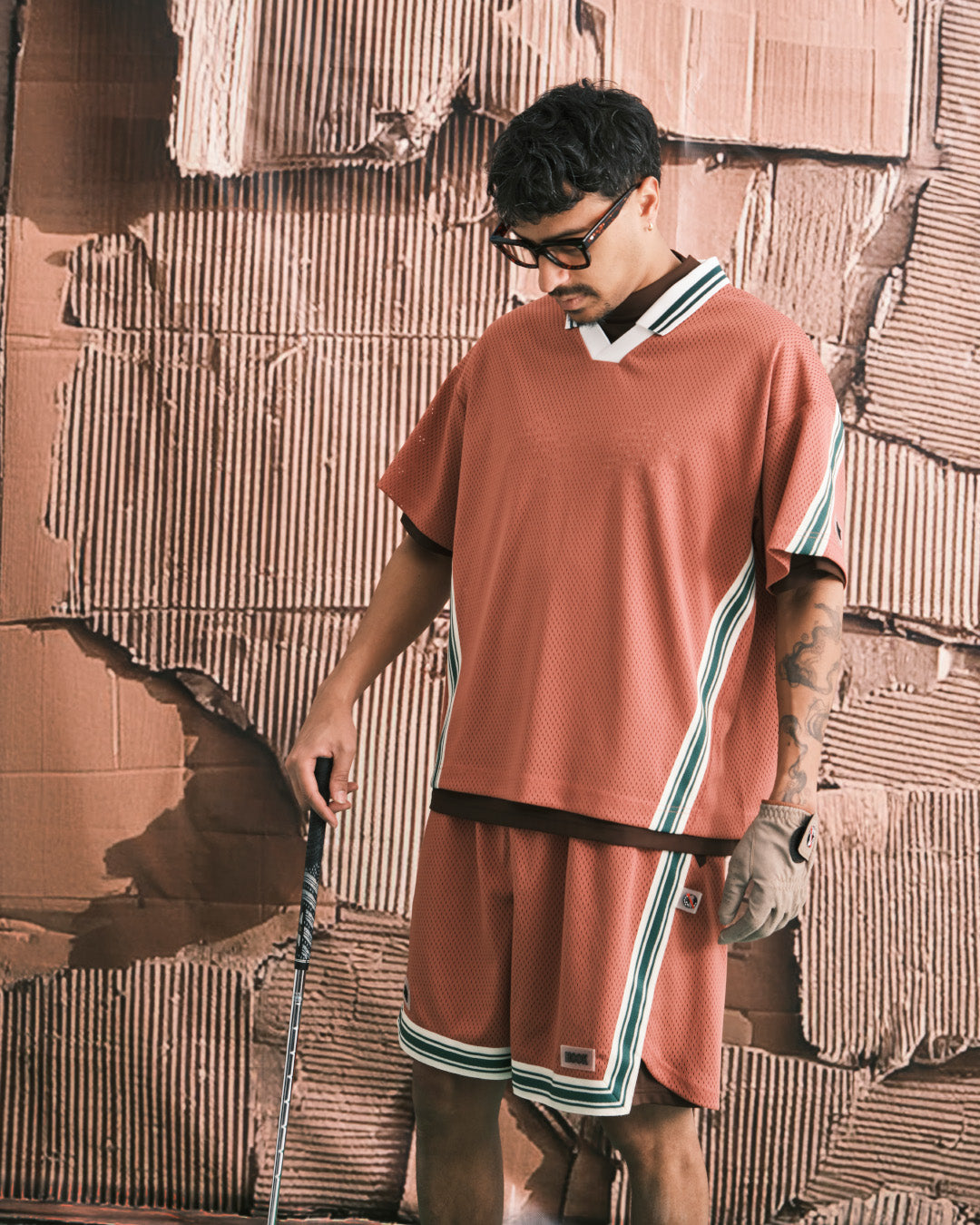 Mesh Layered Slope Line POLO