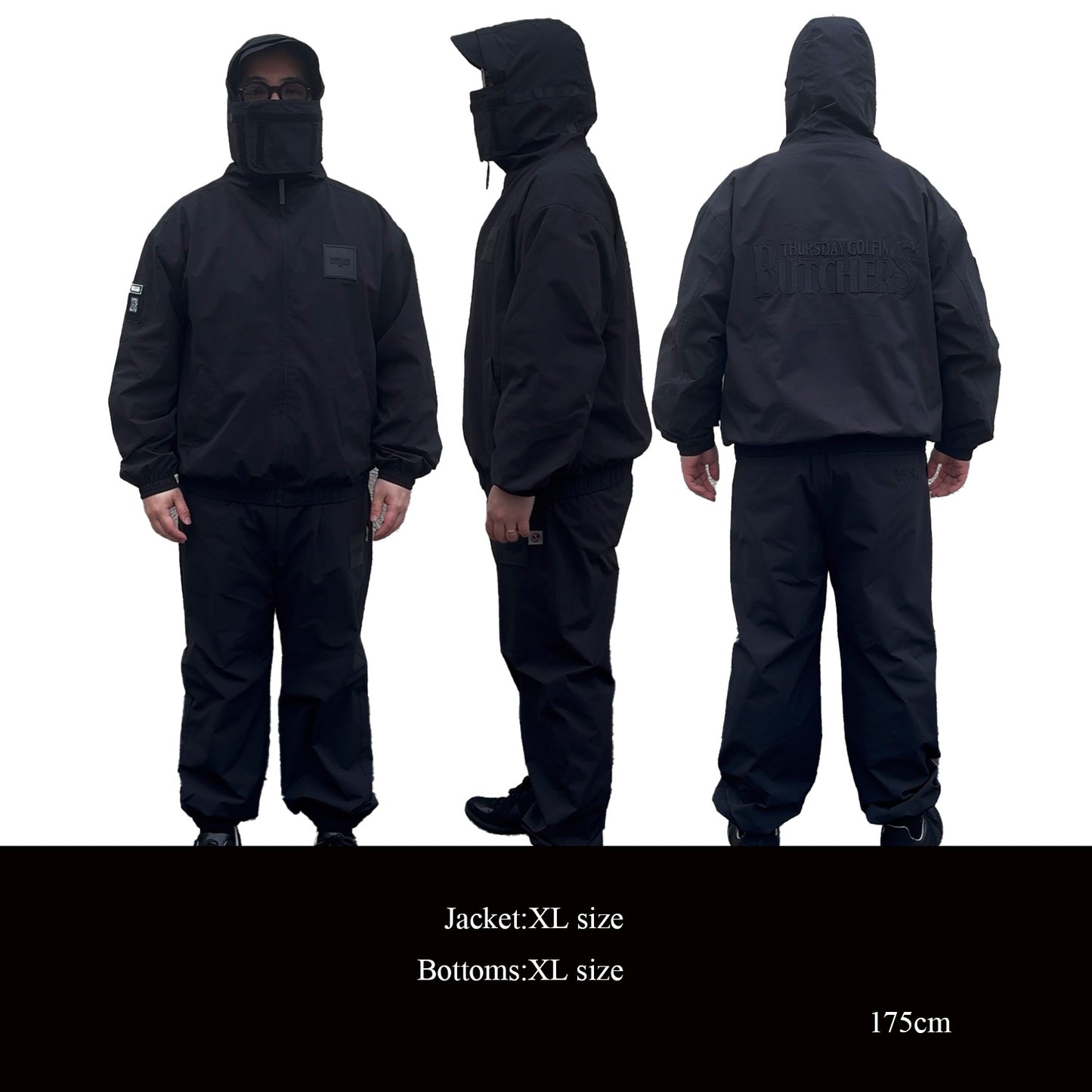 【花粉対策】 Stretch Shirring PT