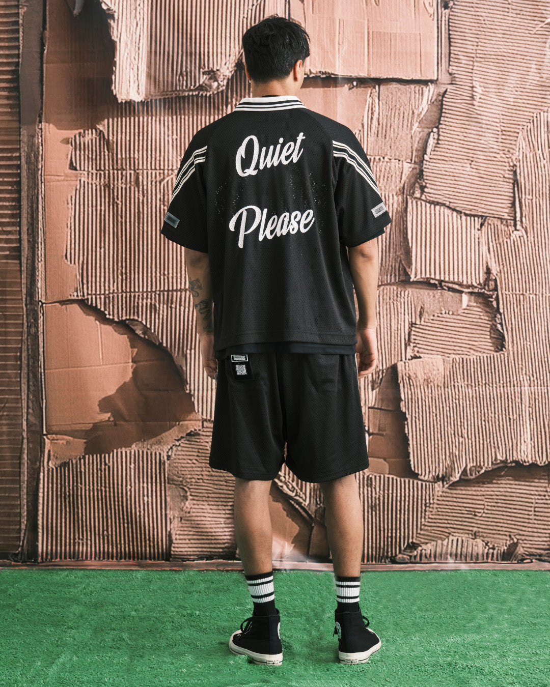 Mesh Layered Slope Line POLO