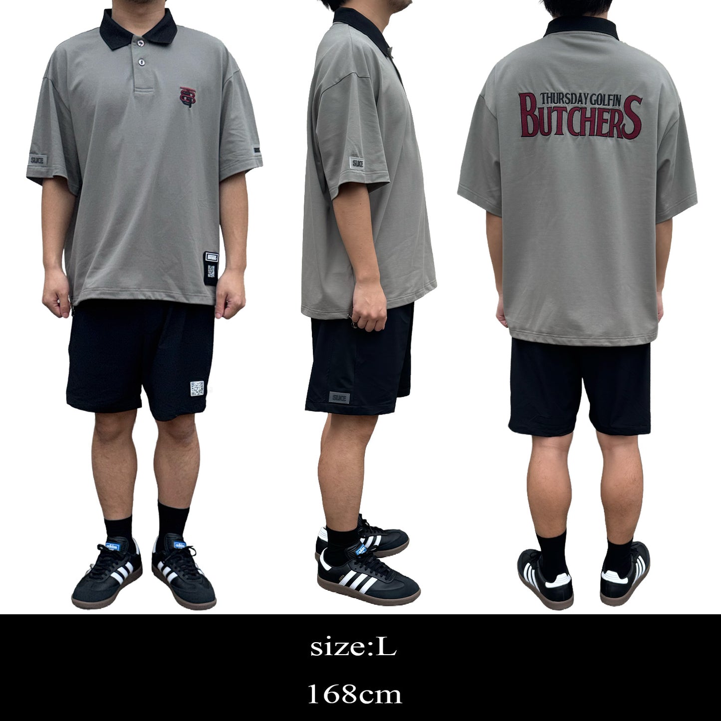 Twl Mesh Over Size POLO