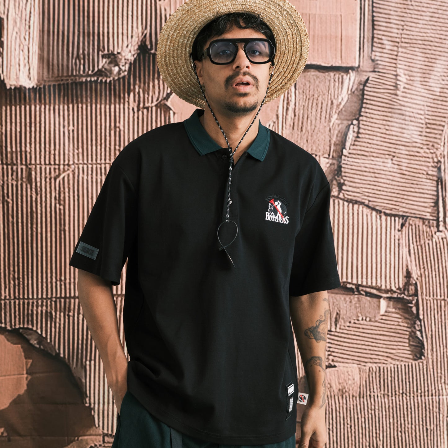 Cotton Essential 2tone POLO