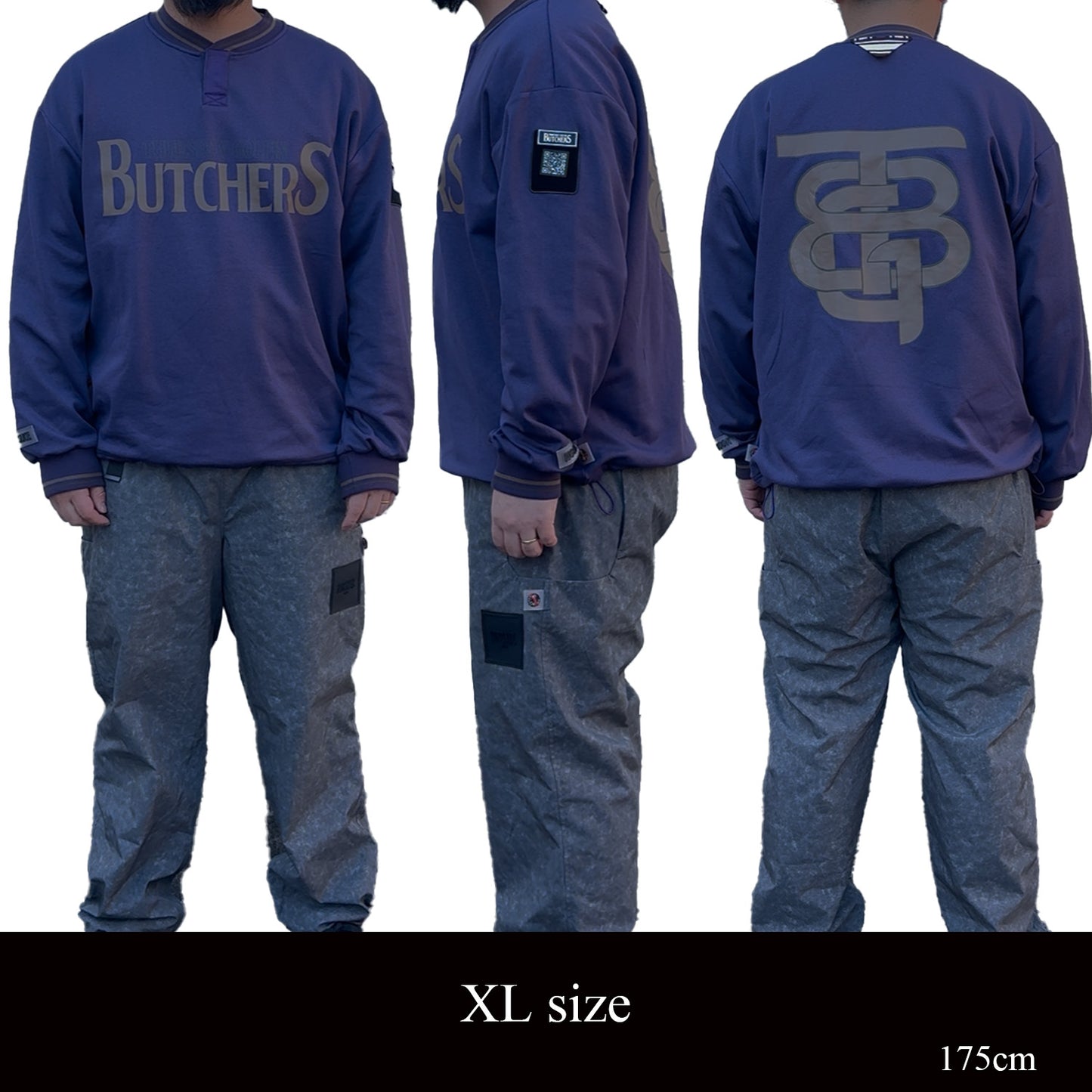 Brushed lining Bomber PO