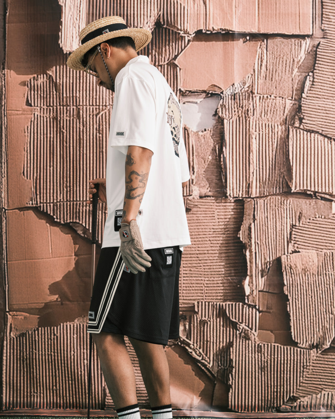 Mesh Layered Slope Line POLO