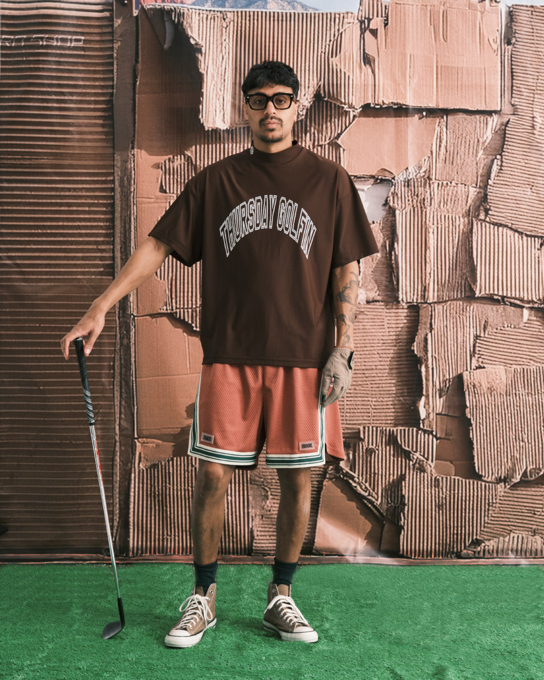 Mesh Layered Slope Line POLO