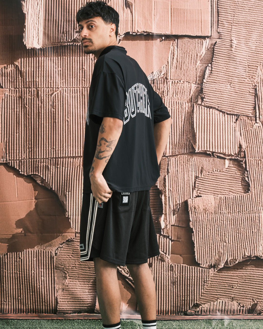 Mesh Layered Slope Line POLO