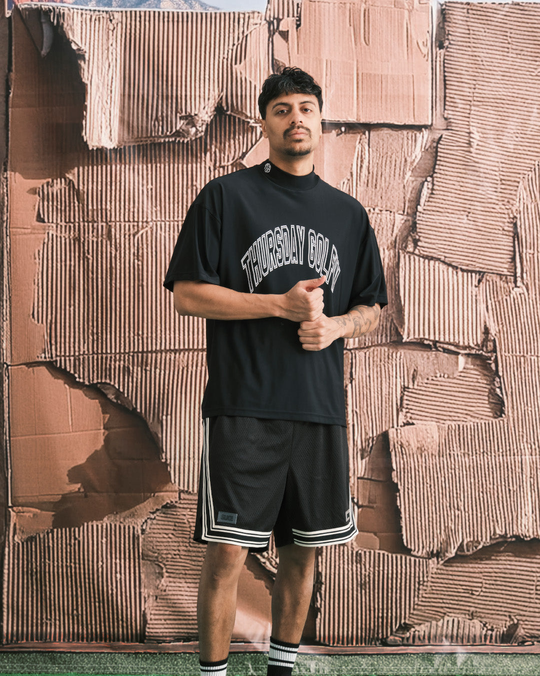 Mesh Layered Slope Line POLO