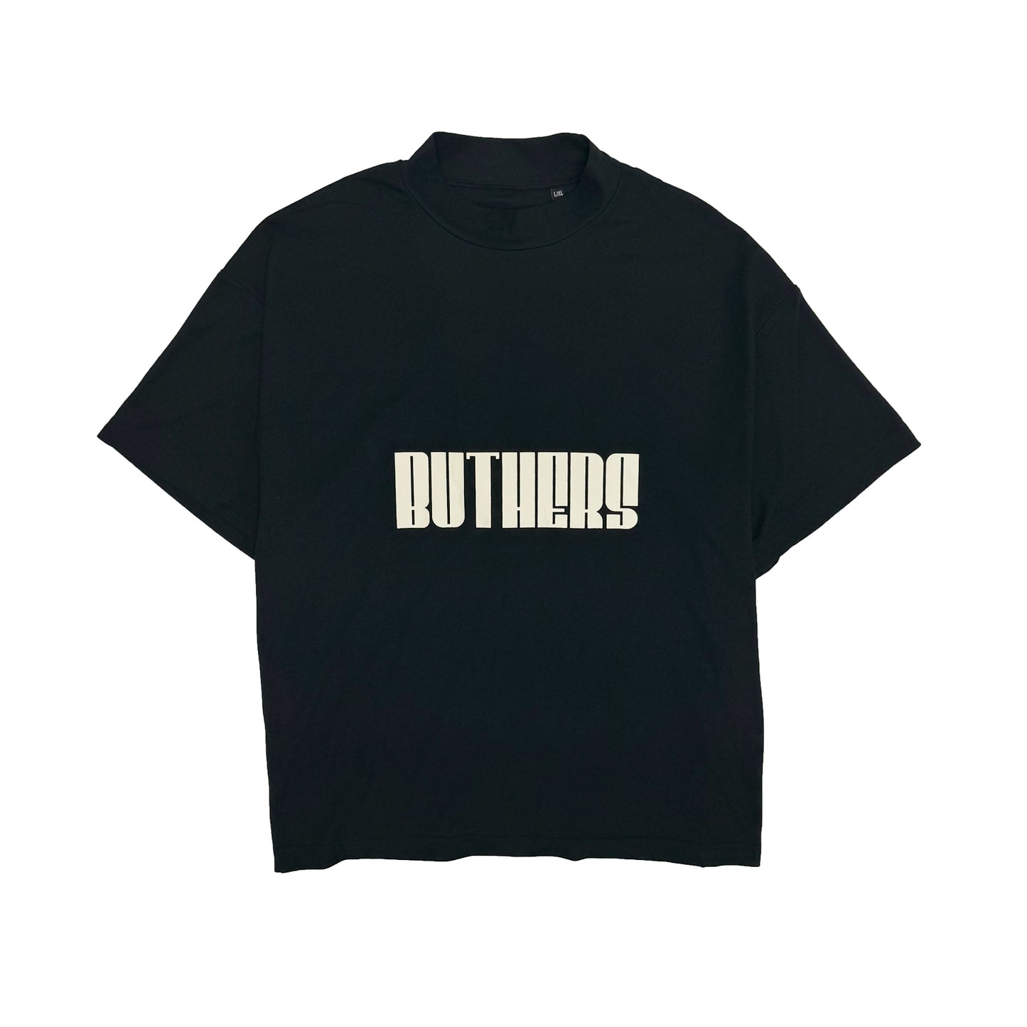 Mesh Layered Half Zip POLO