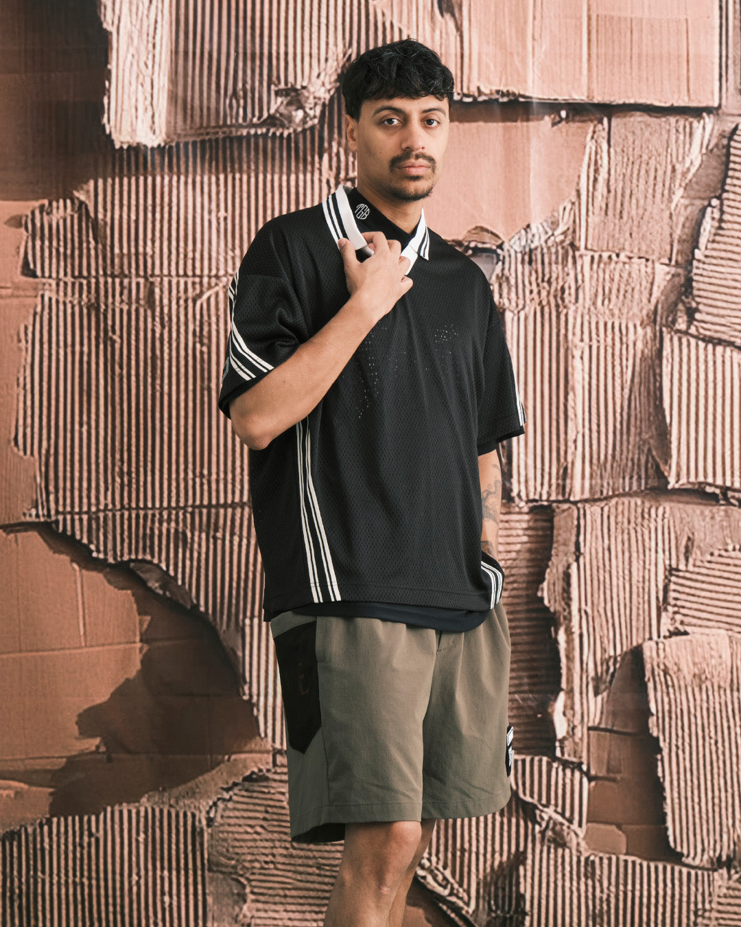 Mesh Layered Slope Line POLO