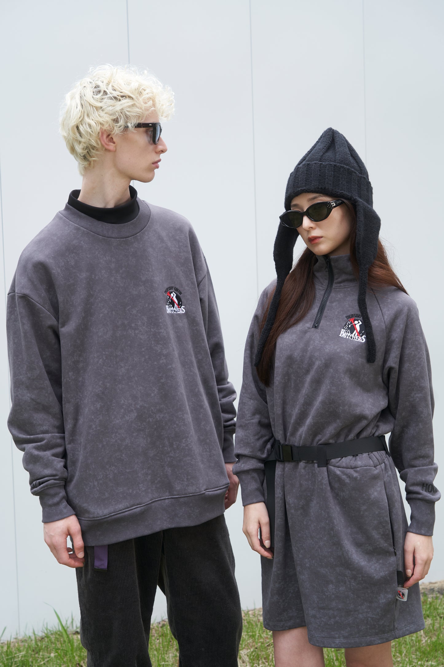 Pigment Print Sweatshirt (224-PO1)