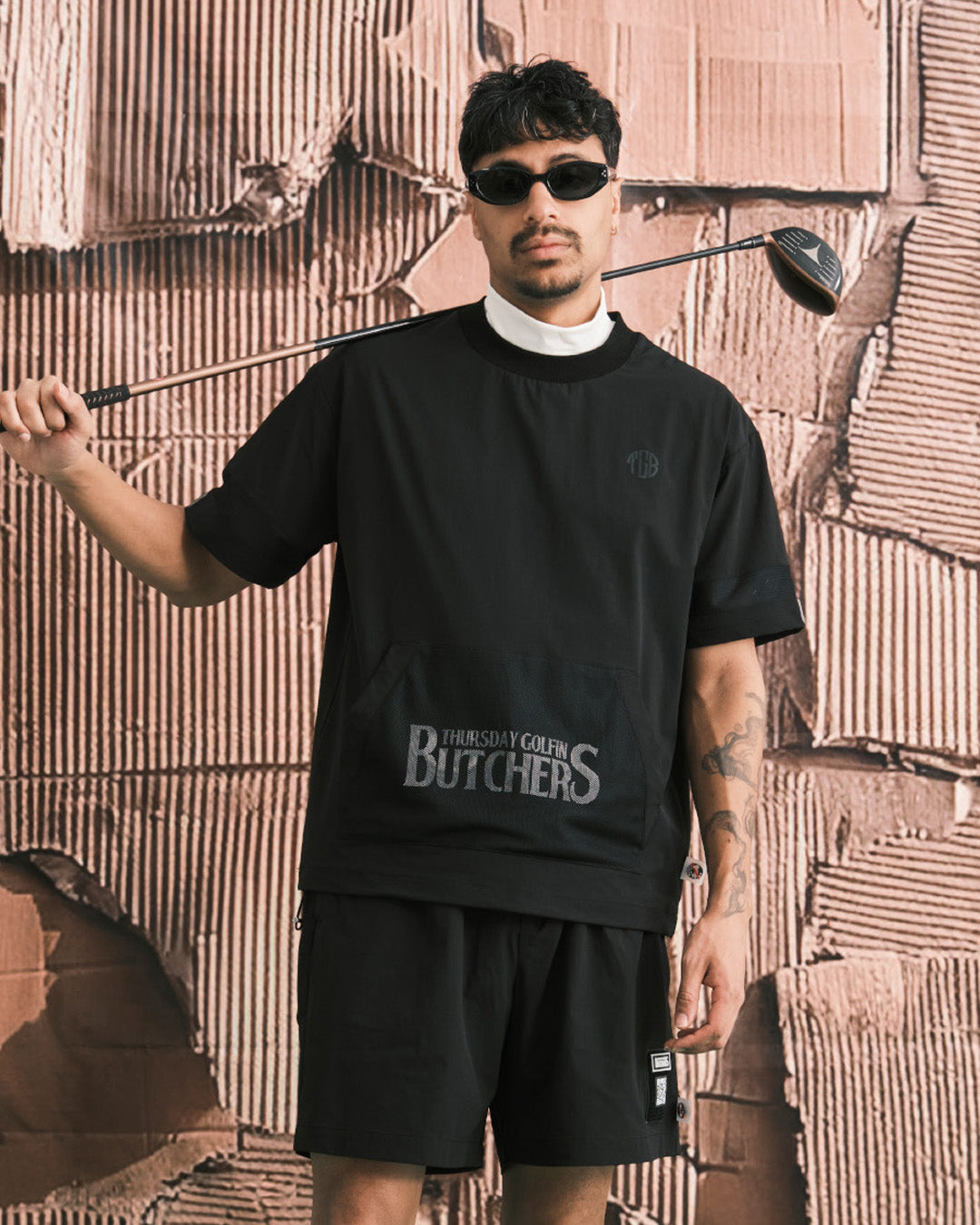 Rip Stretch Back Mesh SRT