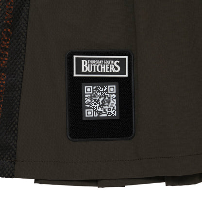【Essential】Rip Stretch Pleats SK