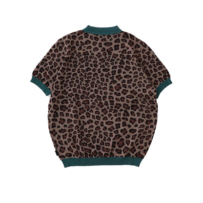 Leopard Knit POLO