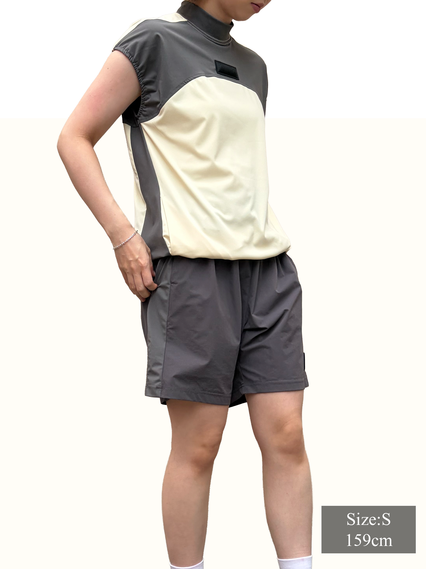 Ice Jersey Sleeve Less MOCK