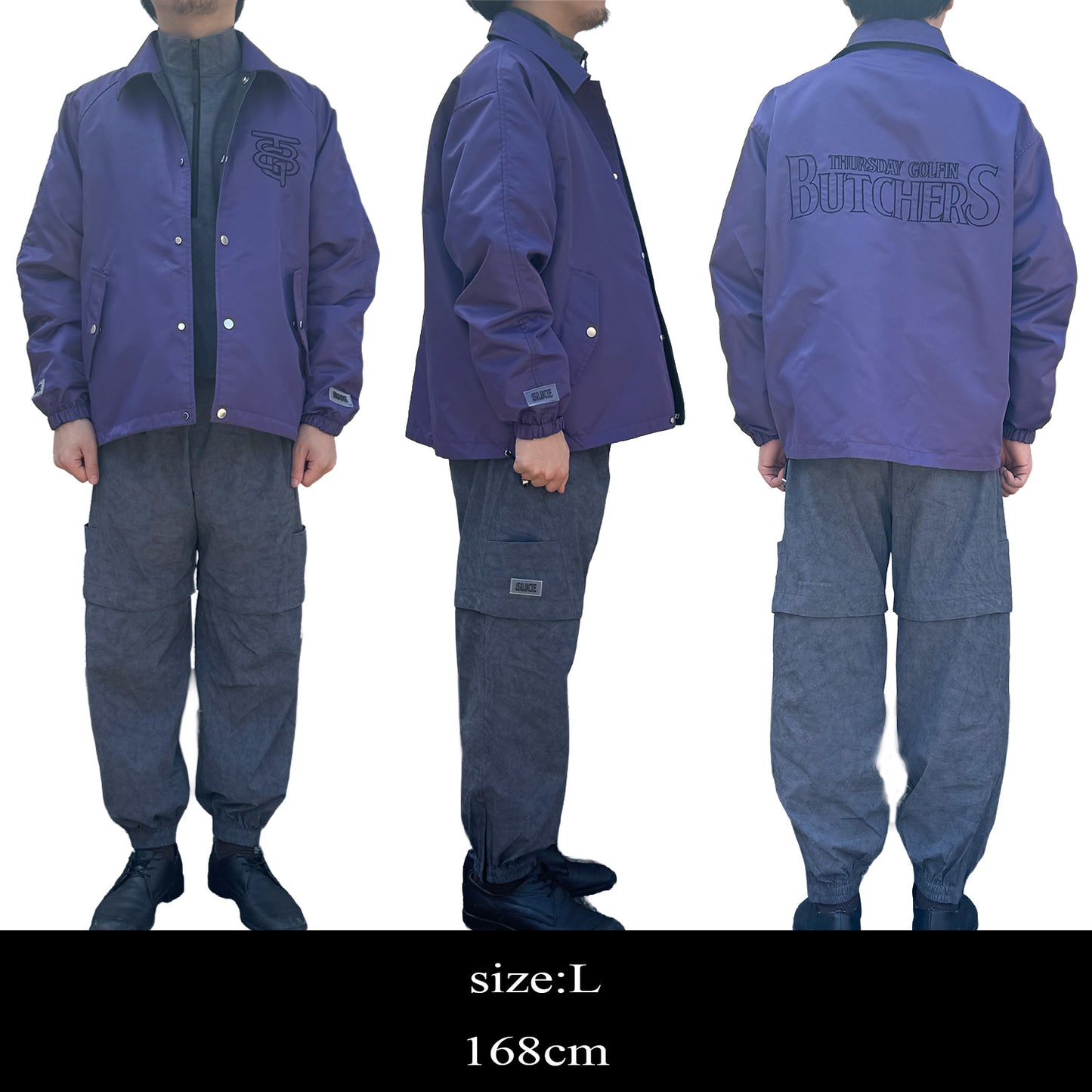 Reversible Nylon Coach JK