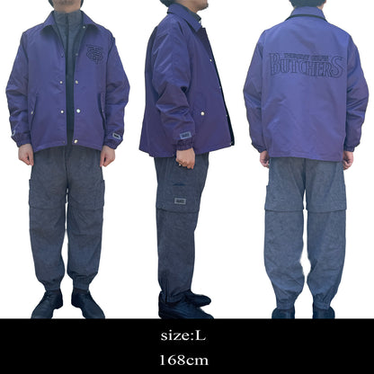 Reversible Nylon Coach JK