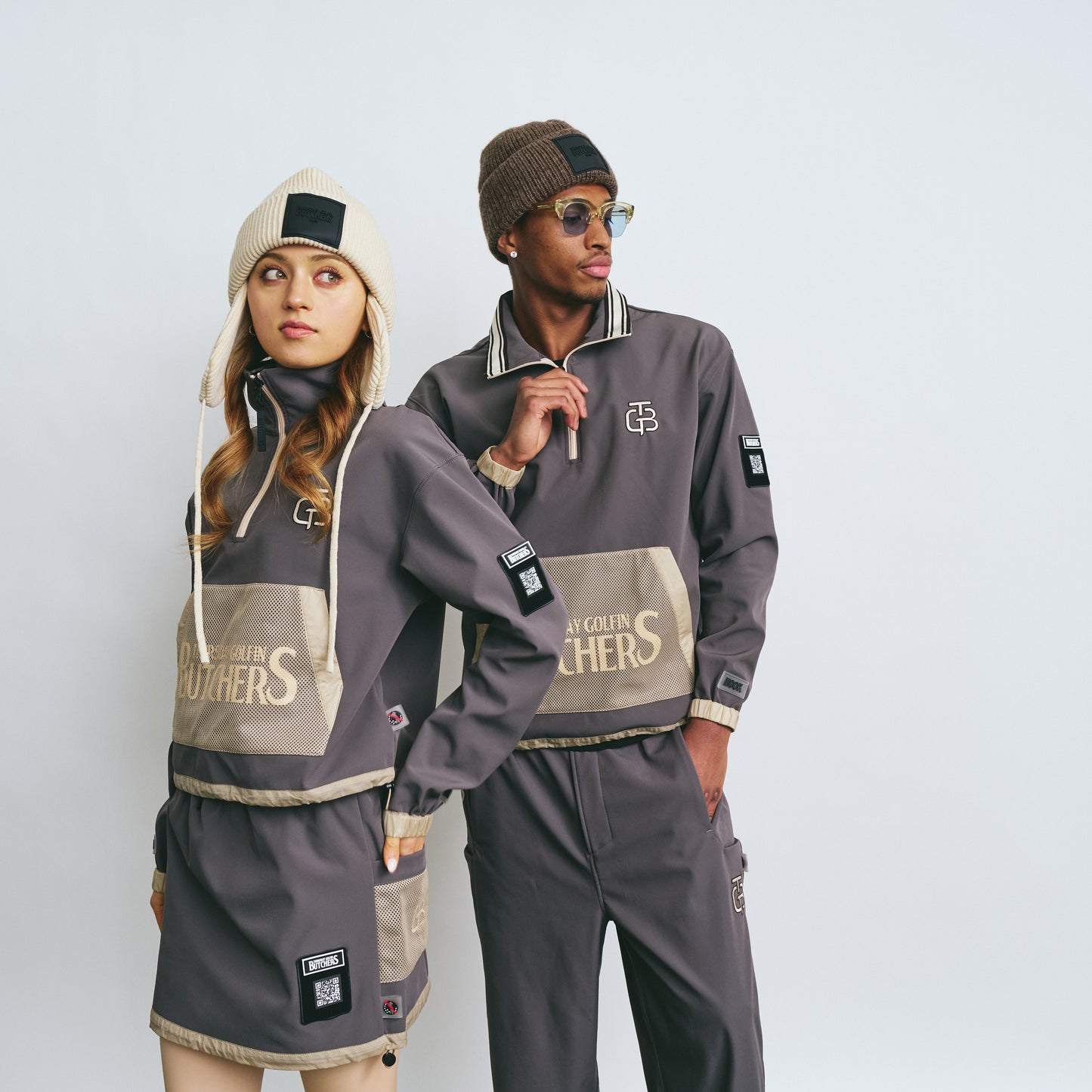 Bonding Fleece Half Zip PO(PO-19)