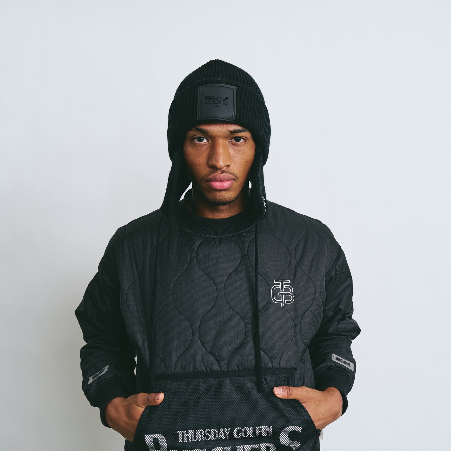 Logo Patch Trooper Hat