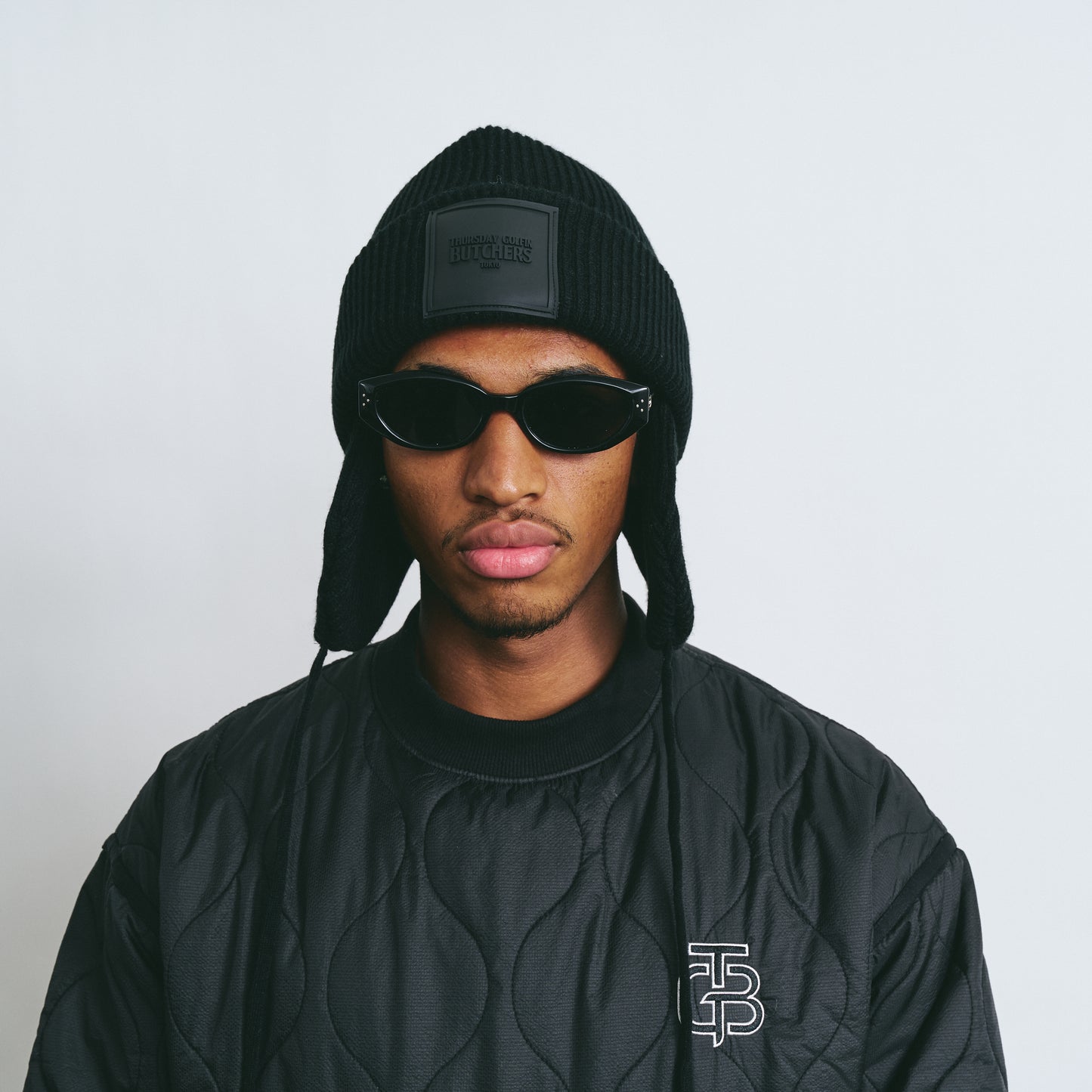 Logo Patch Trooper Hat