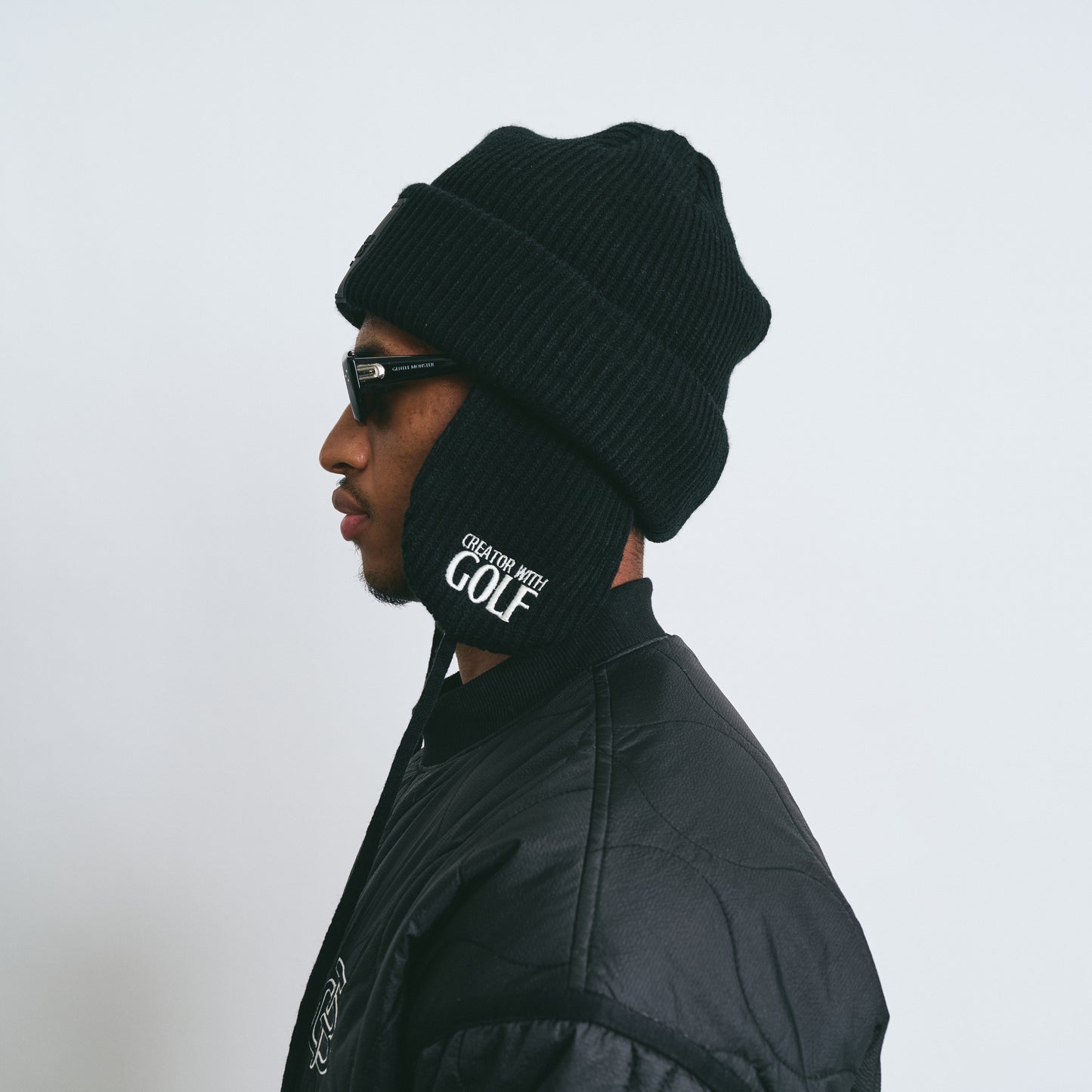 Logo Patch Trooper Hat