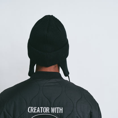 Logo Patch Trooper Hat