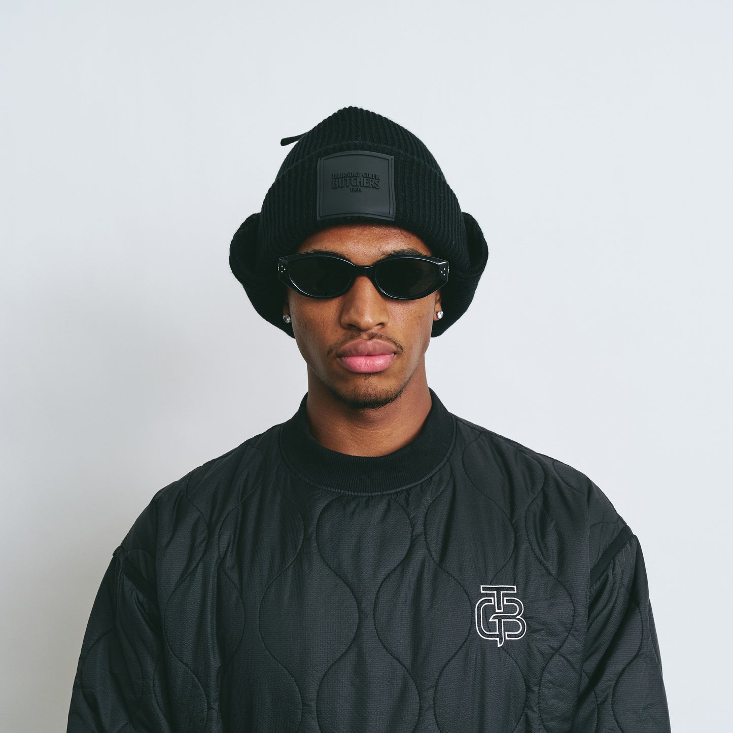 Logo Patch Trooper Hat