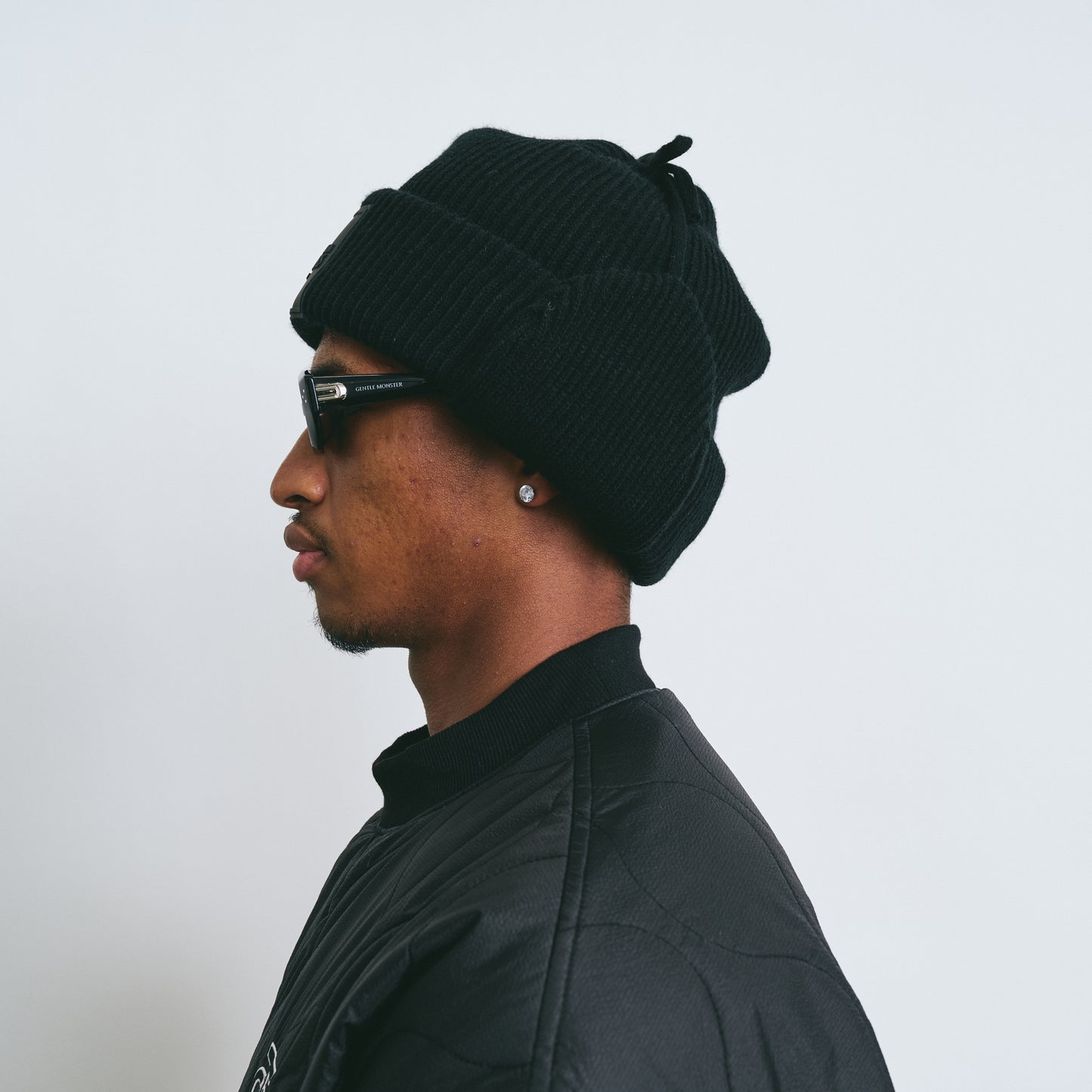 Logo Patch Trooper Hat