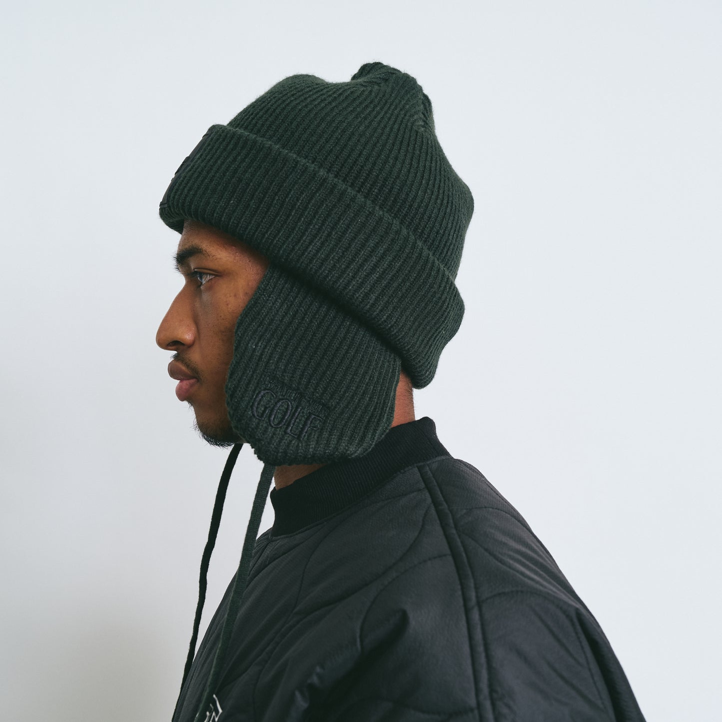 Logo Patch Trooper Hat