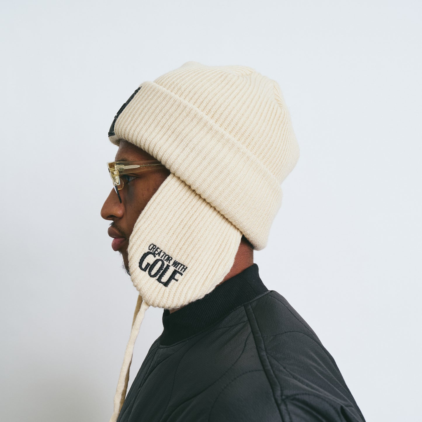 Logo Patch Trooper Hat