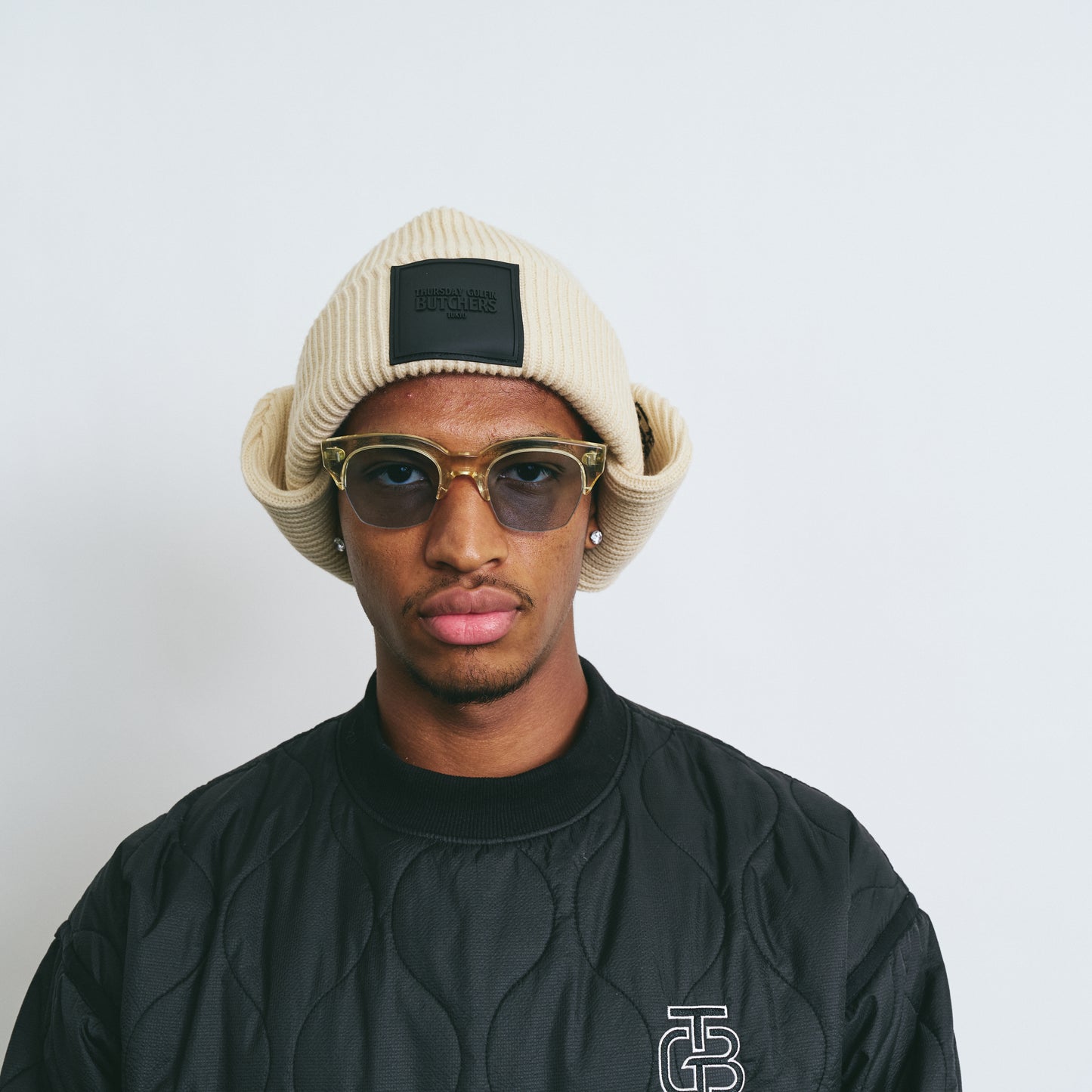 Logo Patch Trooper Hat