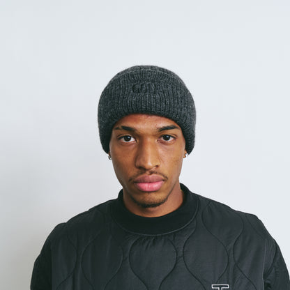 Wool Logo Patch Knit Cap