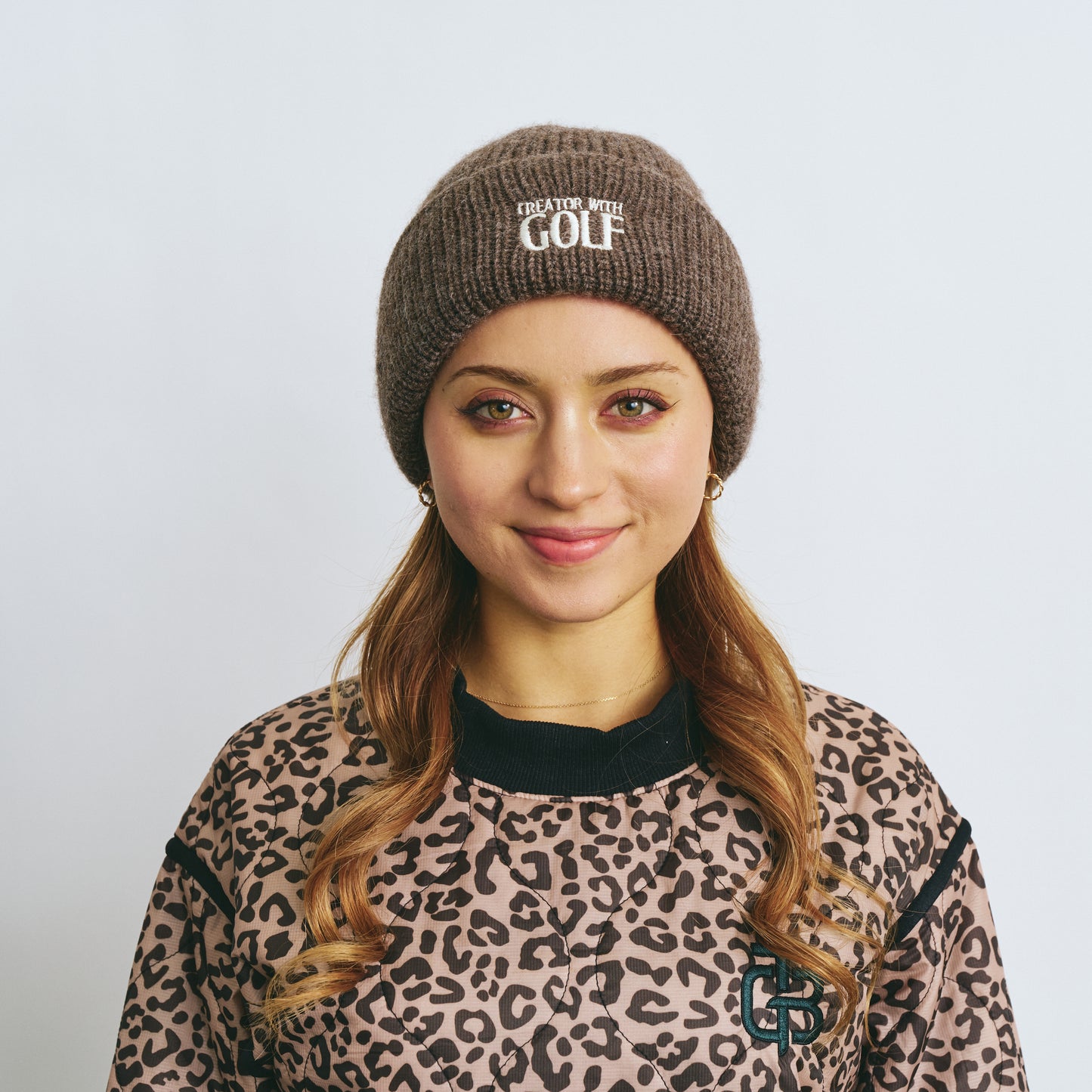 Wool Logo Patch Knit Cap