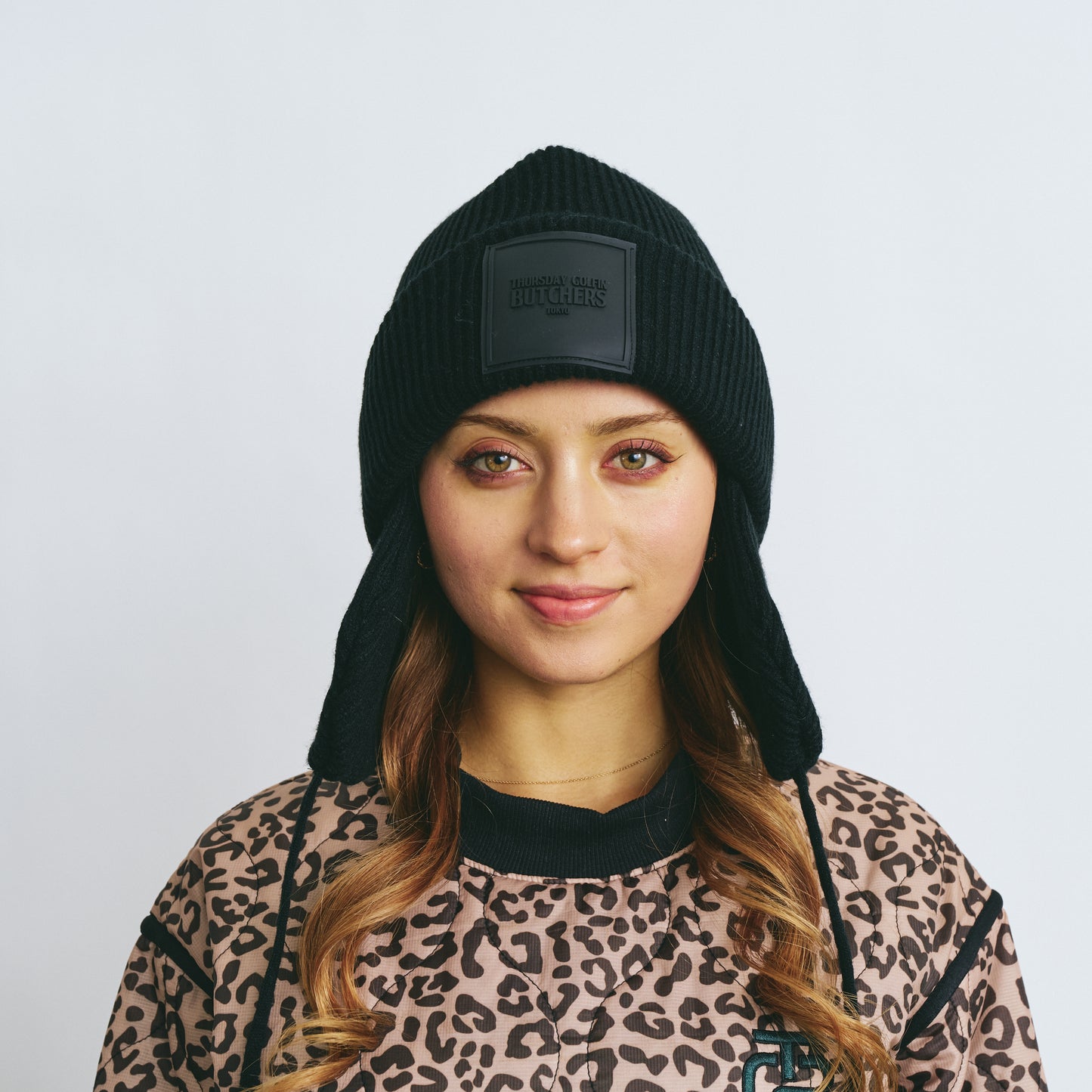 Logo Patch Trooper Hat