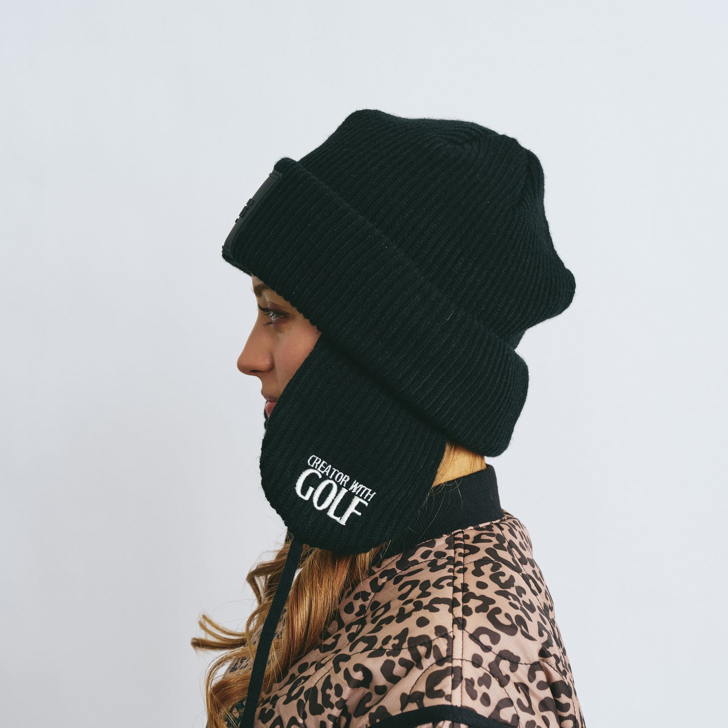 Logo Patch Trooper Hat