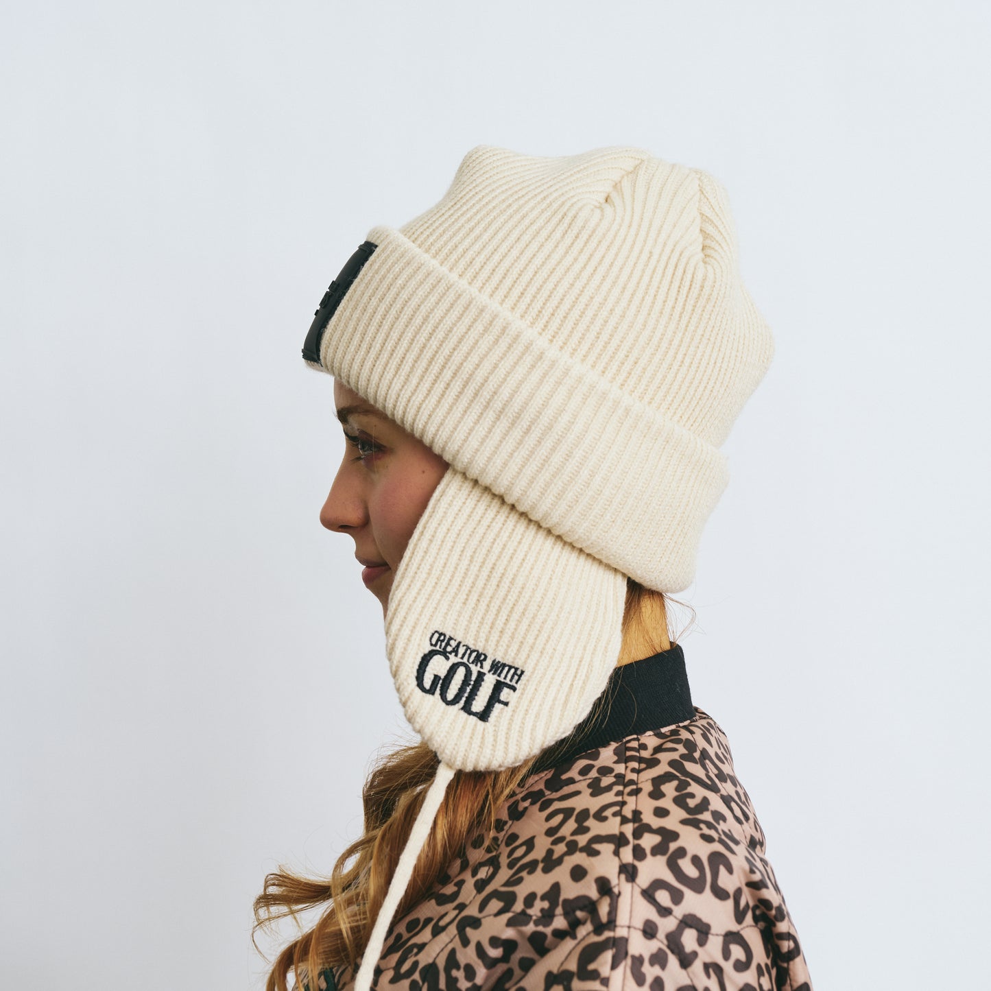 Logo Patch Trooper Hat