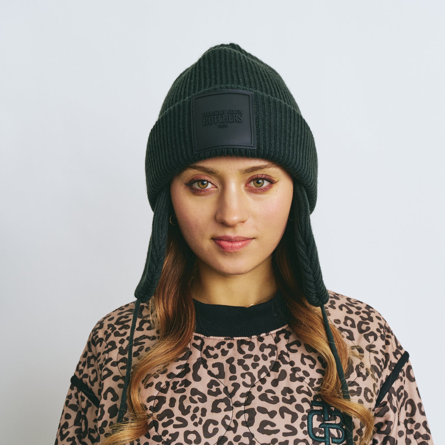 Logo Patch Trooper Hat