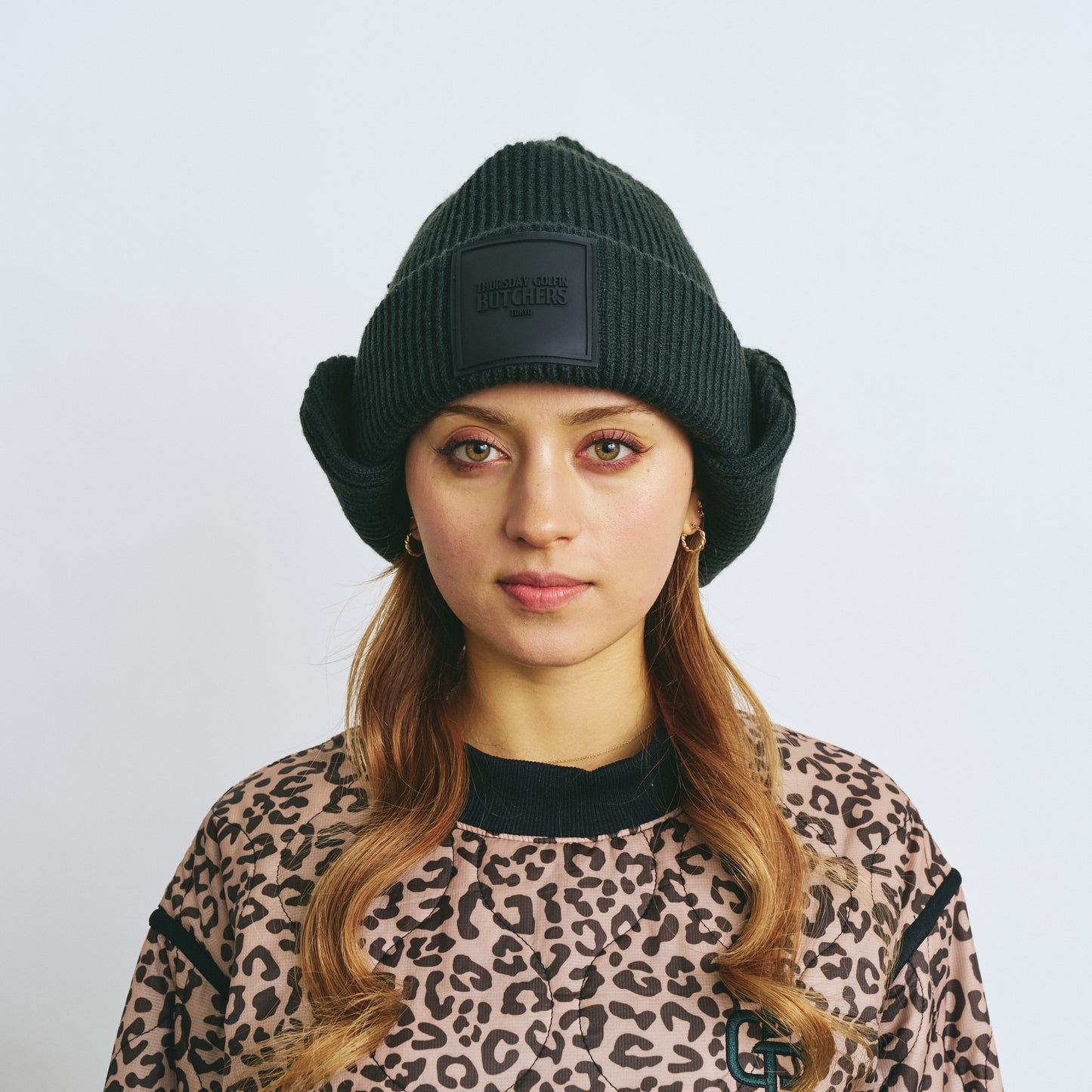 Logo Patch Trooper Hat