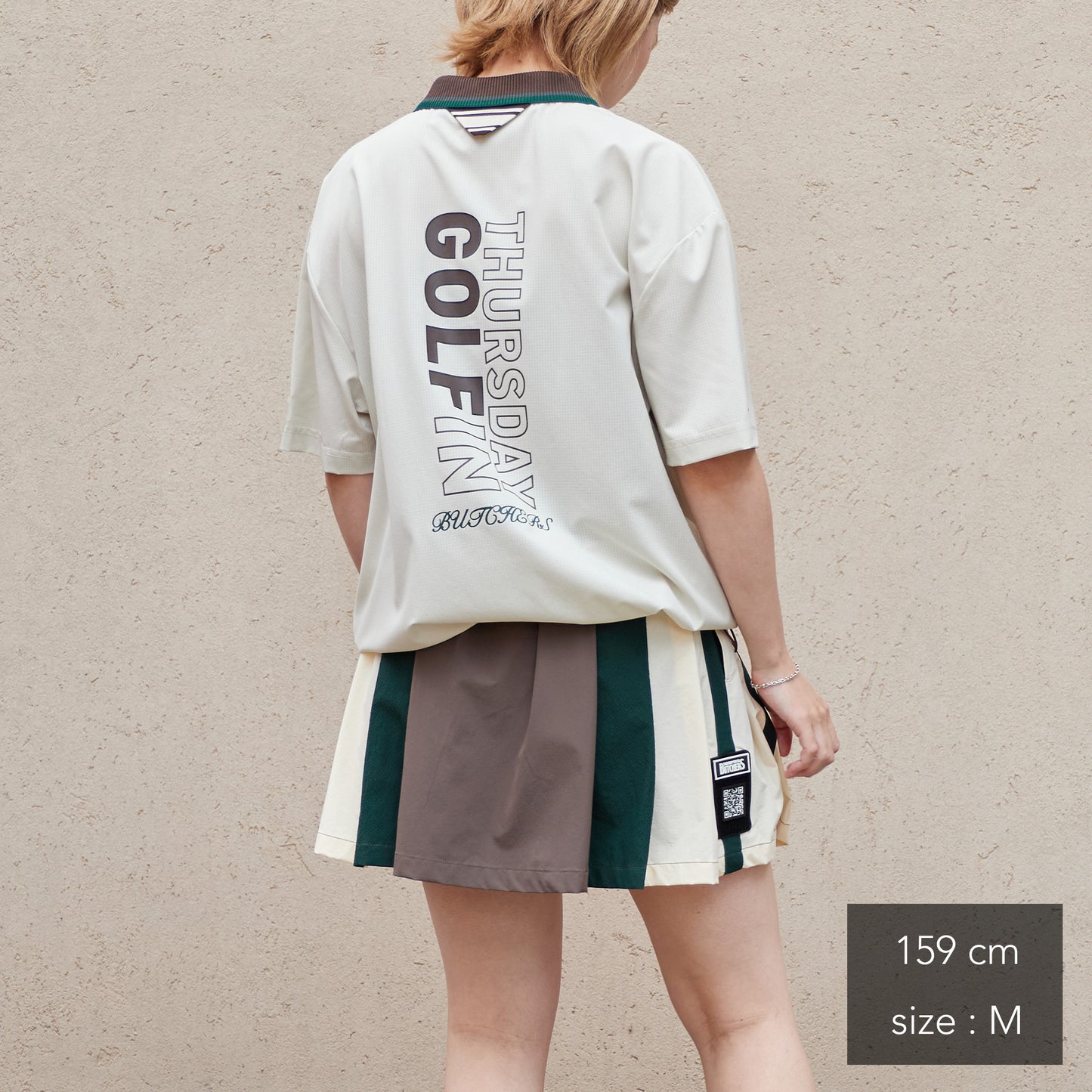 Hole In Fabric Solid POLO