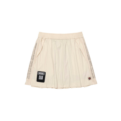【Essential】Rip Stretch Pleats SK