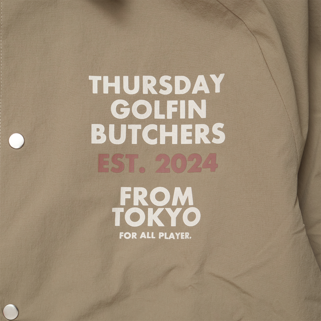 Reversible Nylon Coach JK