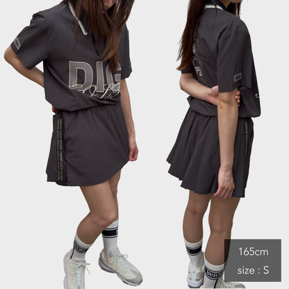 Hole In Fabric Solid POLO