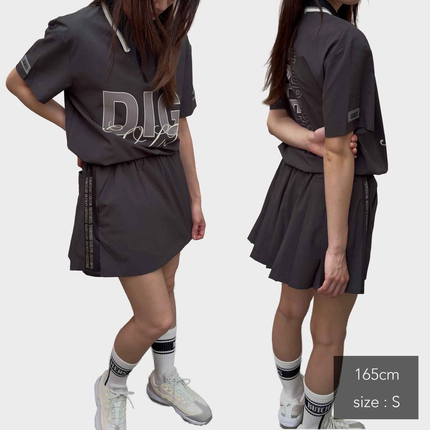 Hole In Fabric Side Mesh SK