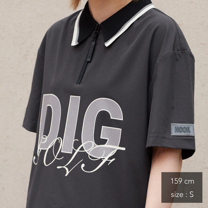 Hole In Fabric Solid POLO