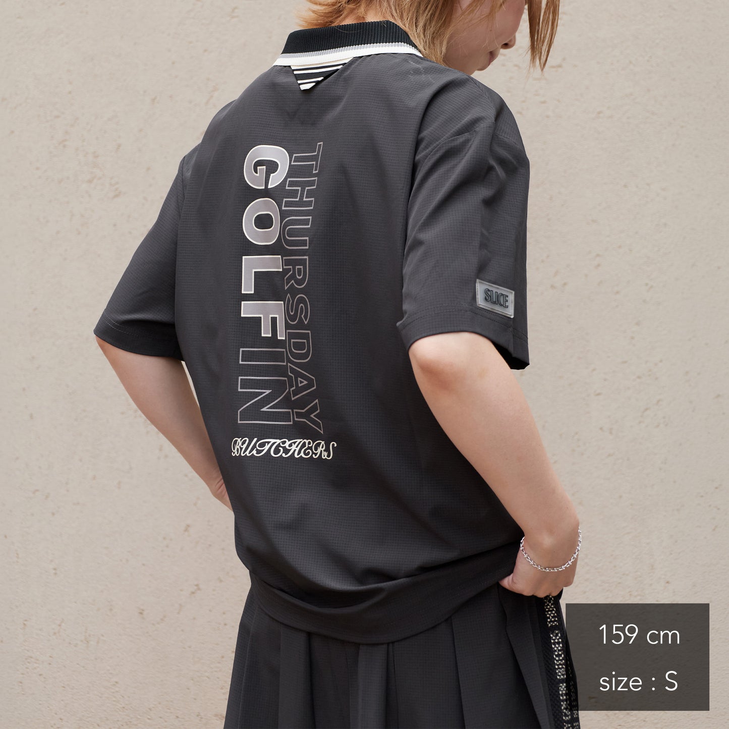 Hole In Fabric Solid POLO