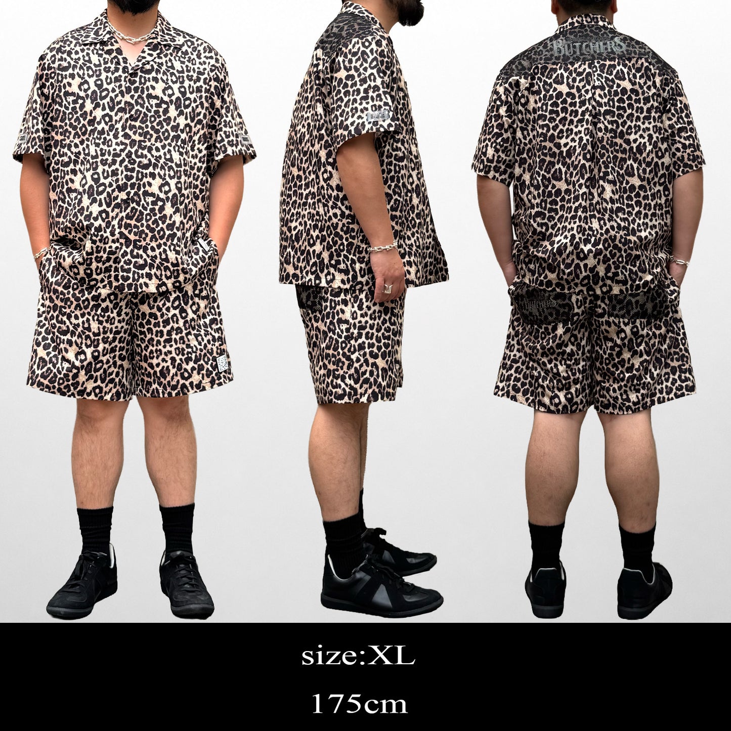 Hole In Fabric AOP SHIRTS