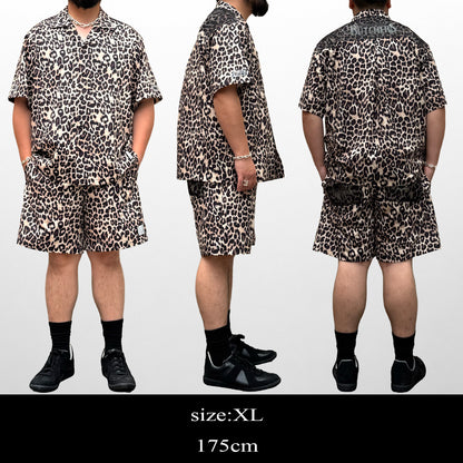 Hole In Fabric AOP SHIRTS