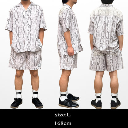 Hole In Fabric AOP SHIRTS