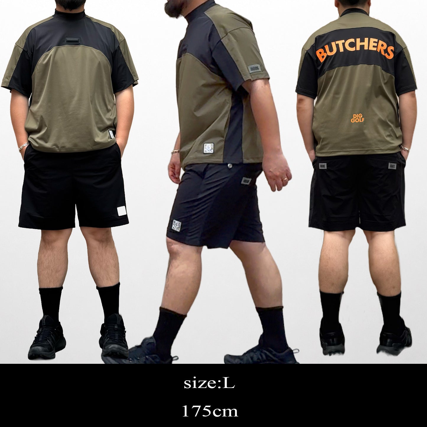 Ice Jersey S/Line Half PT