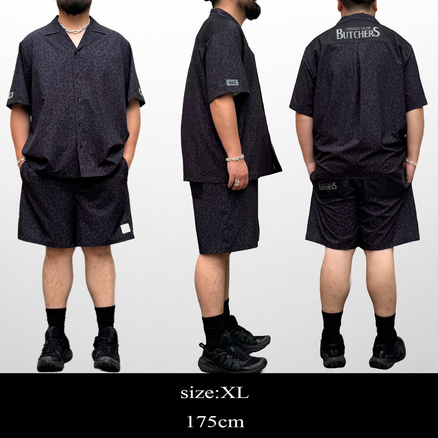 Hole In Fabric AOP SHORTS