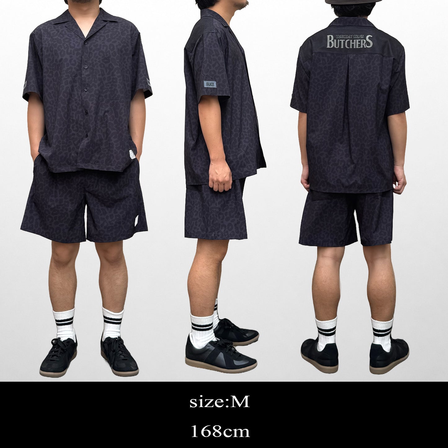 Hole In Fabric AOP SHIRTS